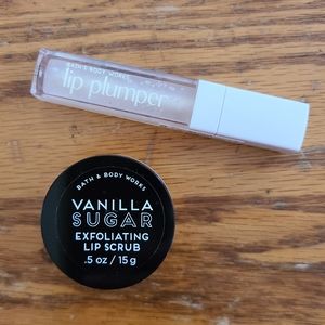 🔥FIRE 50% OFF SALE🔥💄💋NWT‼️ Bath & Body Works Pair of Lip Nourishments